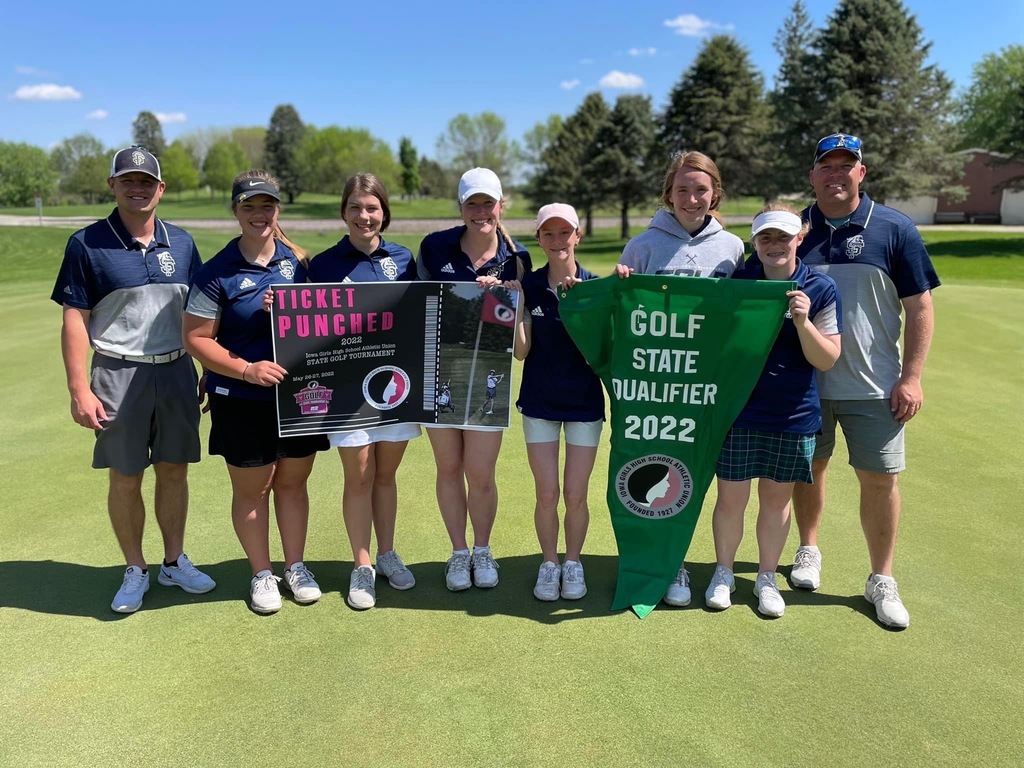 S-F Girls Golf Team Making State