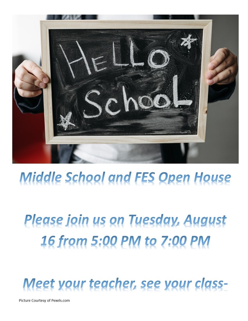 FES - MS Open House - August 16 2022