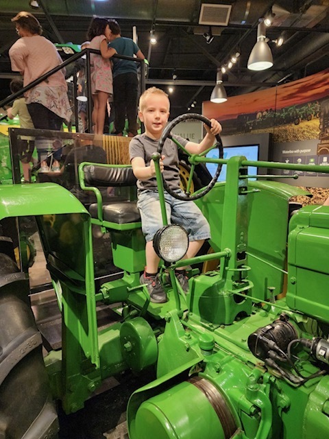 DES 1st Grade Field Trip