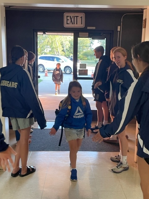 DES High Five Friday 9/8